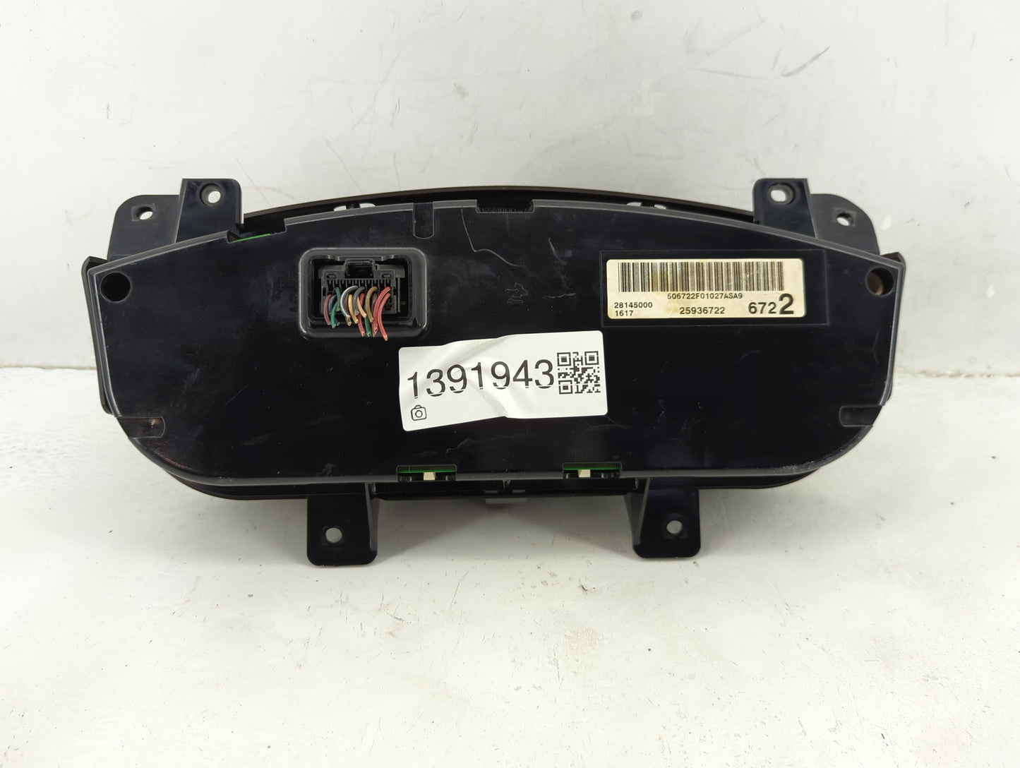 2018-2019 Kia Rio Instrument Cluster Speedometer Gauges P/N:25936722 Fits Fits 2018 2019 OEM Used Auto Parts - Oemusedautopa