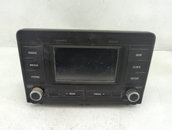 compare product 2018-2019 Kia Rio Radio AM FM Cd Player Receiver Replacement P/N:96180-H9850WK Fits Fits 2018 2019 OEM Used Auto Parts