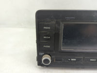 2018-2019 Kia Rio Radio AM FM Cd Player Receiver Replacement P/N:96180-H9850WK Fits Fits 2018 2019 OEM Used Auto Parts - Oem