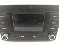2018-2019 Kia Rio Radio AM FM Cd Player Receiver Replacement P/N:96180-H9850WK Fits Fits 2018 2019 OEM Used Auto Parts - Oem
