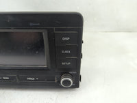 2018-2019 Kia Rio Radio AM FM Cd Player Receiver Replacement P/N:96180-H9850WK Fits Fits 2018 2019 OEM Used Auto Parts - Oem