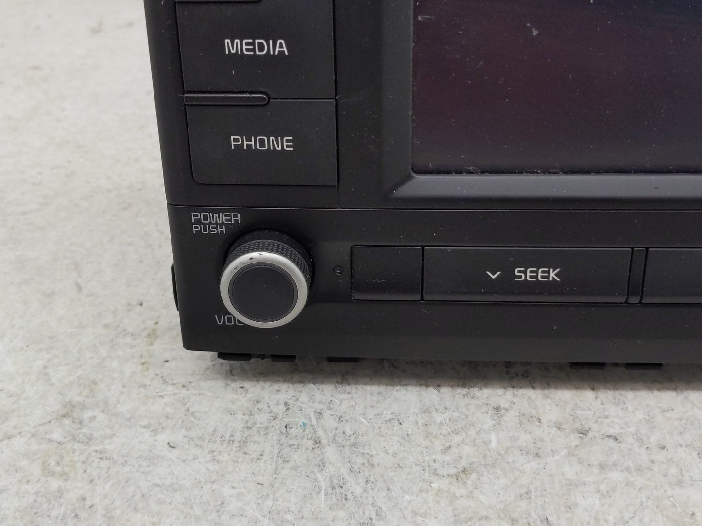 2018-2019 Kia Rio Radio AM FM Cd Player Receiver Replacement P/N:96180-H9850WK Fits Fits 2018 2019 OEM Used Auto Parts - Oem