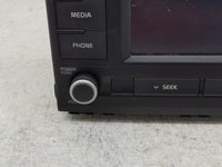 2018-2019 Kia Rio Radio AM FM Cd Player Receiver Replacement P/N:96180-H9850WK Fits Fits 2018 2019 OEM Used Auto Parts - Oem