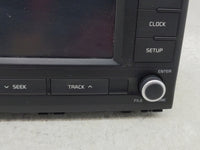 2018-2019 Kia Rio Radio AM FM Cd Player Receiver Replacement P/N:96180-H9850WK Fits Fits 2018 2019 OEM Used Auto Parts - Oem