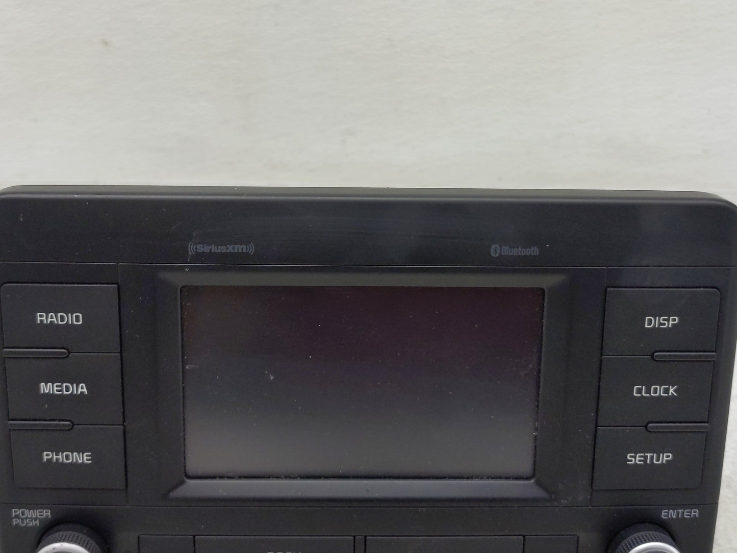 2018-2019 Kia Rio Radio AM FM Cd Player Receiver Replacement P/N:96180-H9850WK Fits Fits 2018 2019 OEM Used Auto Parts - Oem