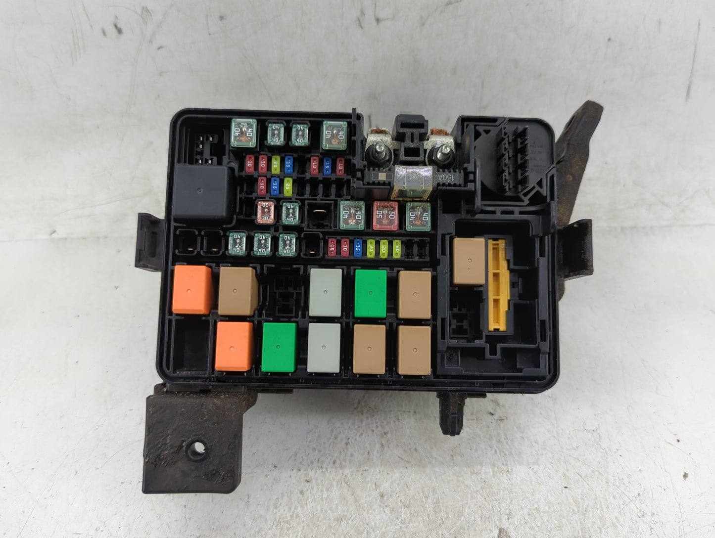 2018-2019 Kia Rio Fusebox Fuse Box Panel Relay Module P/N:91200 H9230 Fits Fits 2018 2019 OEM Used Auto Parts - Oemusedautop