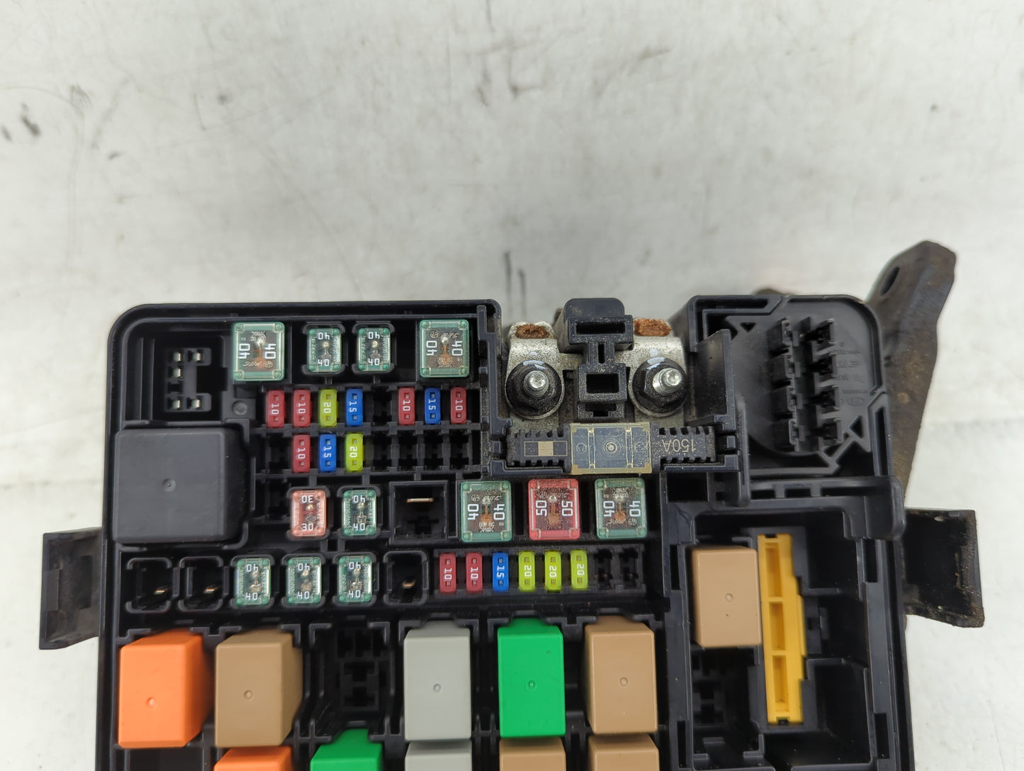 2018-2019 Kia Rio Fusebox Fuse Box Panel Relay Module P/N:91200 H9230 Fits Fits 2018 2019 OEM Used Auto Parts - Oemusedautop