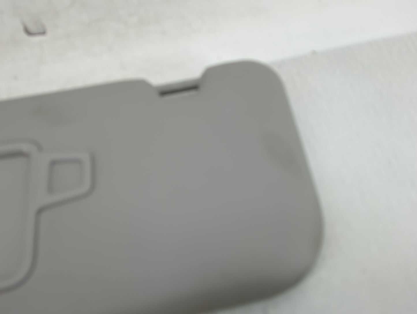 2018-2020 Kia Rio Sun Visor Shade Replacement Driver Left Mirror Fits Fits 2018 2019 2020 2021 2022 OEM Used Auto Parts - Oe