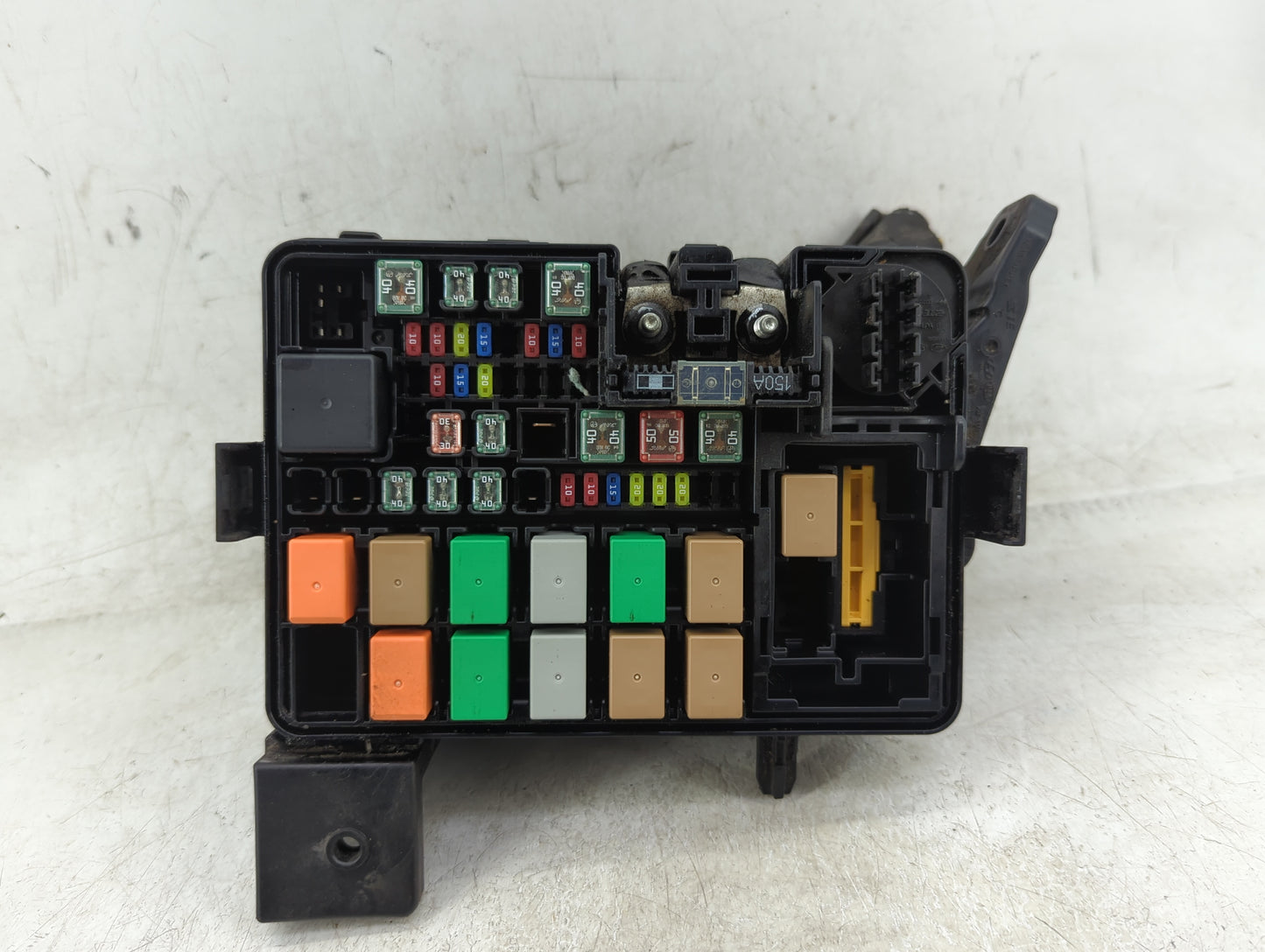 2018-2019 Kia Rio Fusebox Fuse Box Panel Relay Module P/N:91200 H9200 Fits Fits 2018 2019 OEM Used Auto Parts - Oemusedautop