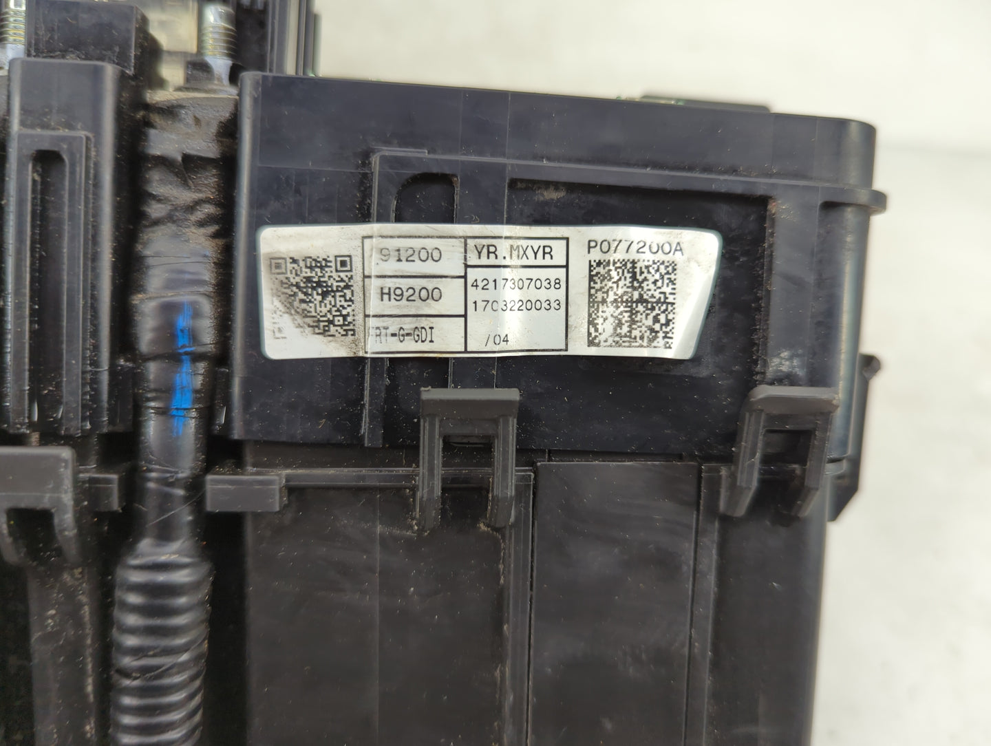 2018-2019 Kia Rio Fusebox Fuse Box Panel Relay Module P/N:91200 H9200 Fits Fits 2018 2019 OEM Used Auto Parts - Oemusedautop