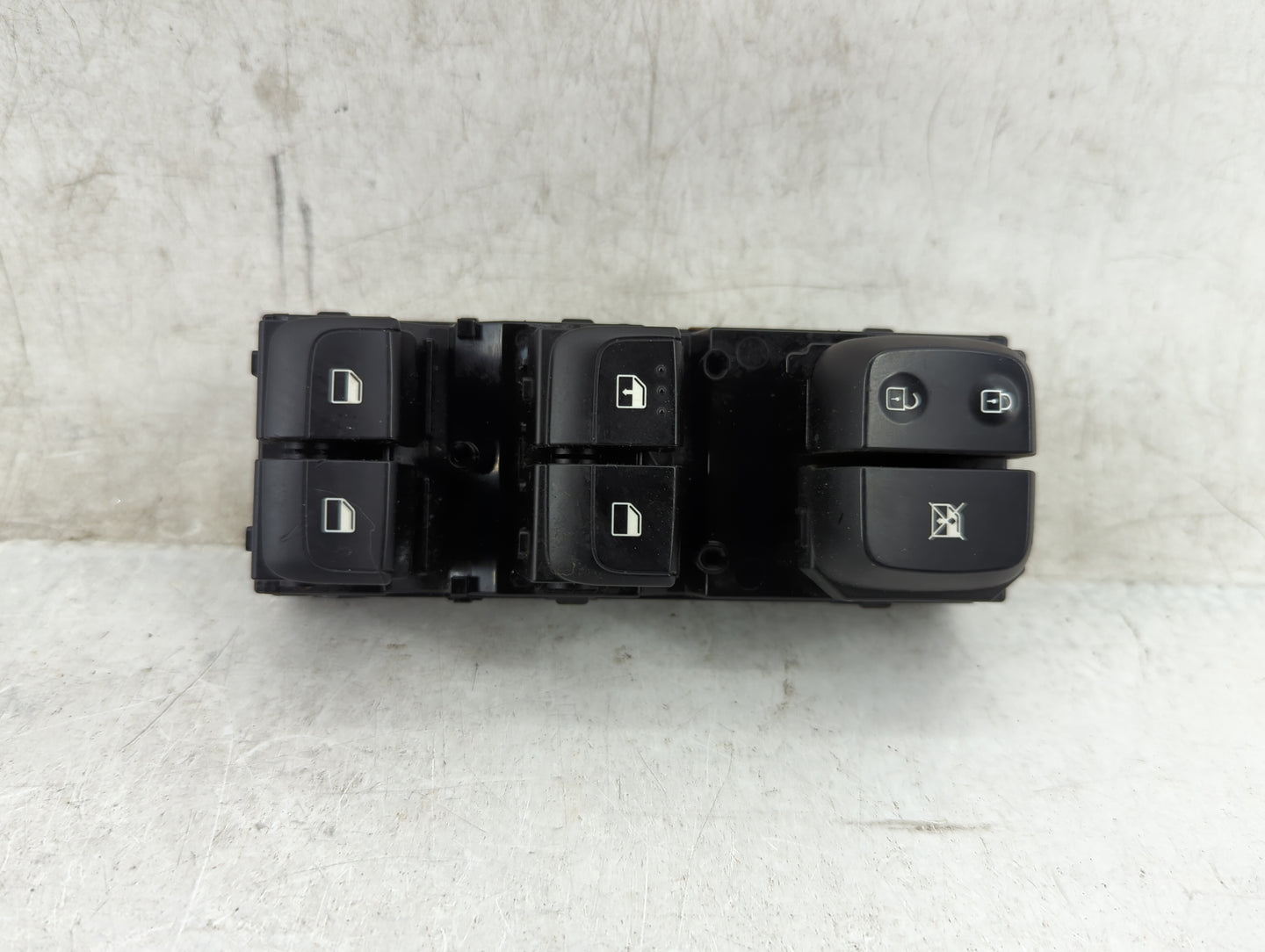 2018-2020 Kia Rio Master Power Window Switch Replacement Driver Side Left P/N:93570-H9150 Fits Fits 2018 2019 2020 OEM Used 