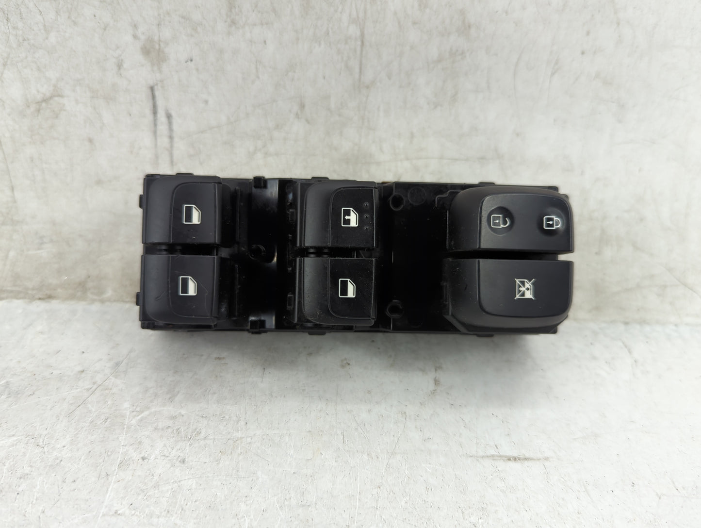 2018-2020 Kia Rio Master Power Window Switch Replacement Driver Side Left P/N:93570-H9150 Fits Fits 2018 2019 2020 OEM Used 