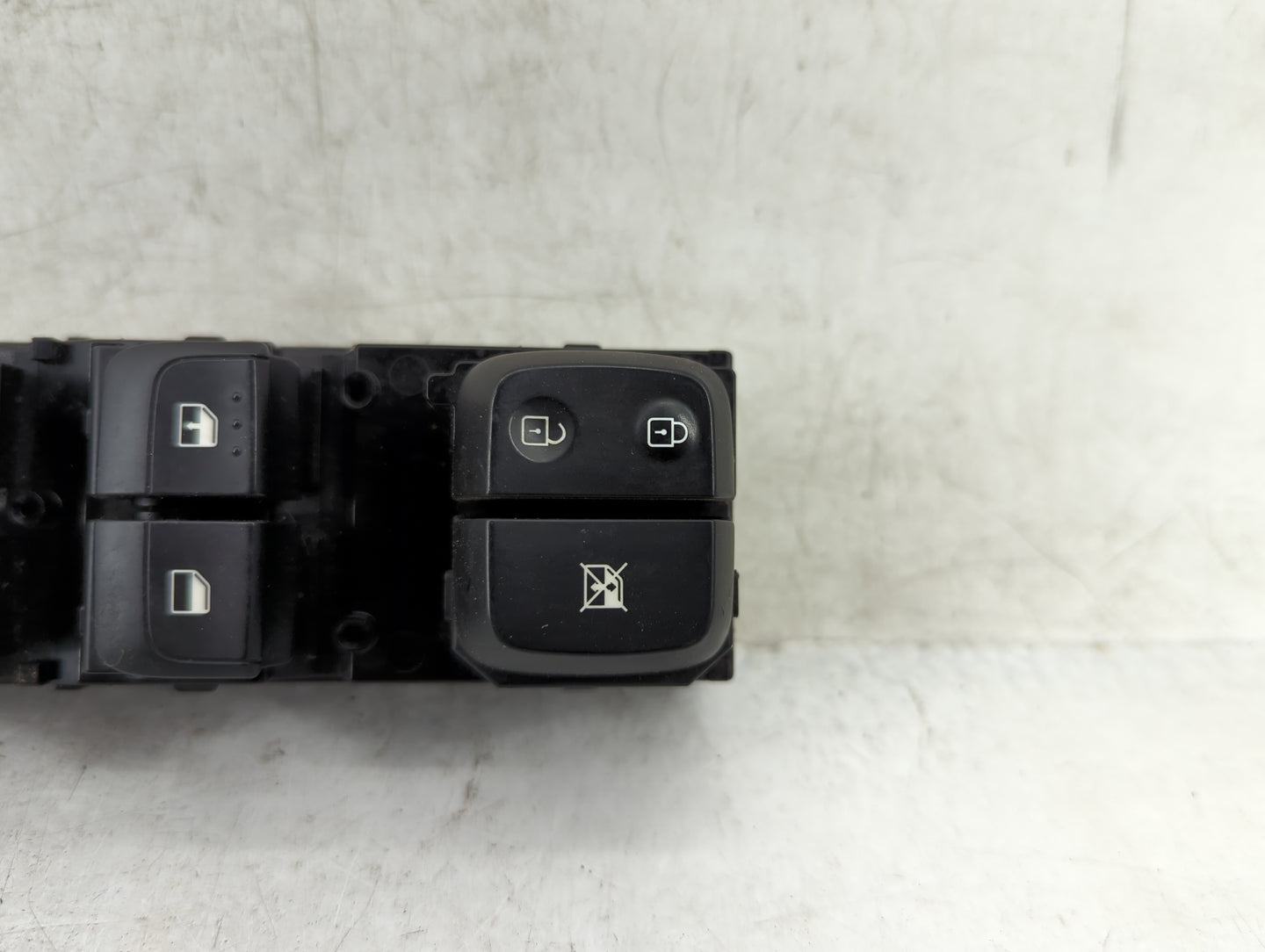 2018-2020 Kia Rio Master Power Window Switch Replacement Driver Side Left P/N:93570-H9150 Fits Fits 2018 2019 2020 OEM Used 