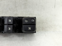 2018-2020 Kia Rio Master Power Window Switch Replacement Driver Side Left P/N:93570-H9150 Fits Fits 2018 2019 2020 OEM Used 