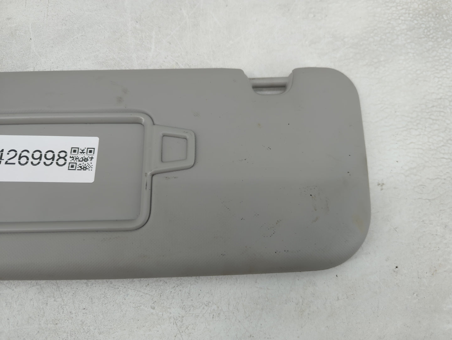 2018-2020 Kia Rio Sun Visor Shade Replacement Driver Left Mirror Fits Fits 2018 2019 2020 2021 2022 OEM Used Auto Parts - Oe