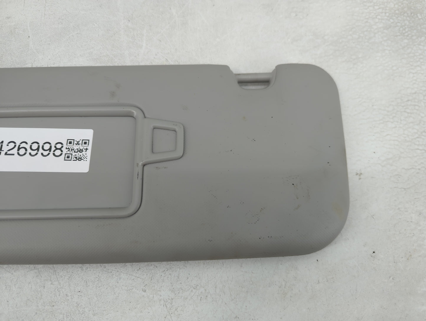 2018-2020 Kia Rio Sun Visor Shade Replacement Driver Left Mirror Fits Fits 2018 2019 2020 2021 2022 OEM Used Auto Parts - Oe