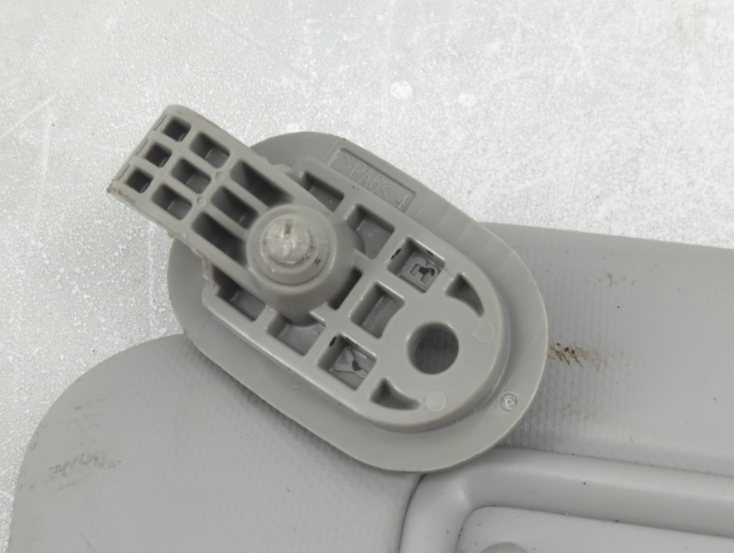 2018-2020 Kia Rio Sun Visor Shade Replacement Driver Left Mirror Fits Fits 2018 2019 2020 2021 2022 OEM Used Auto Parts - Oe