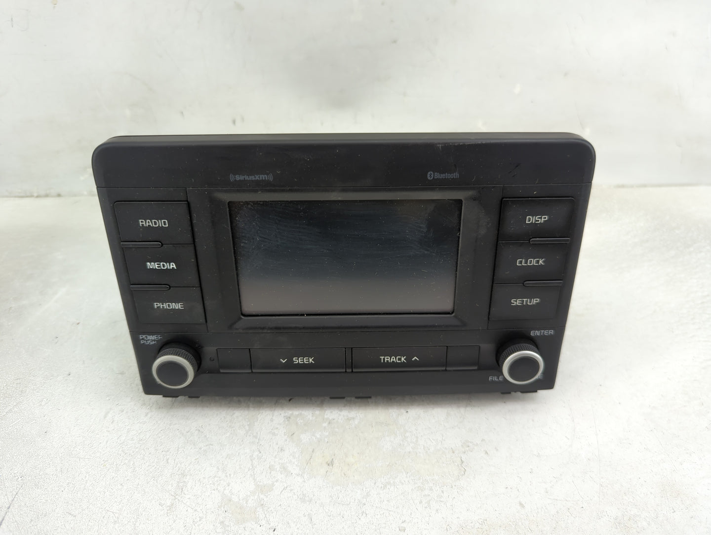 2018-2019 Kia Rio Radio AM FM Cd Player Receiver Replacement P/N:96180-H9850WK ACBA4H9AN, TQ8-ACBA4H9AN Fits Fits 2018 2019 
