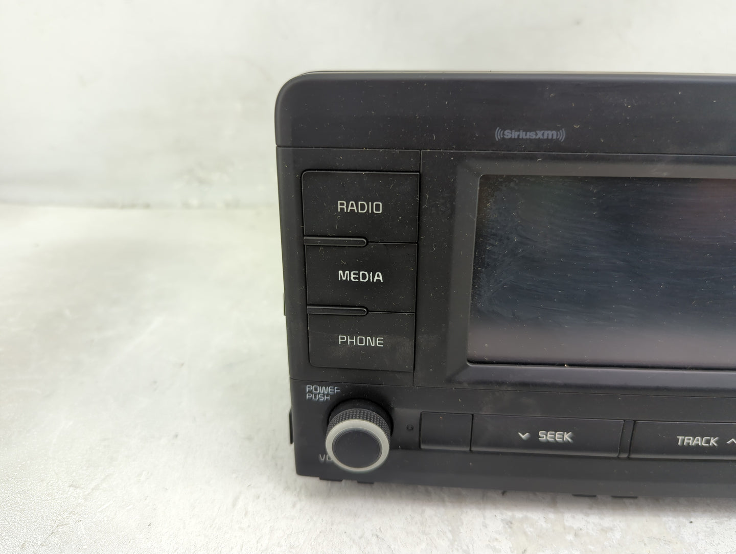 2018-2019 Kia Rio Radio AM FM Cd Player Receiver Replacement P/N:96180-H9850WK ACBA4H9AN, TQ8-ACBA4H9AN Fits Fits 2018 2019 