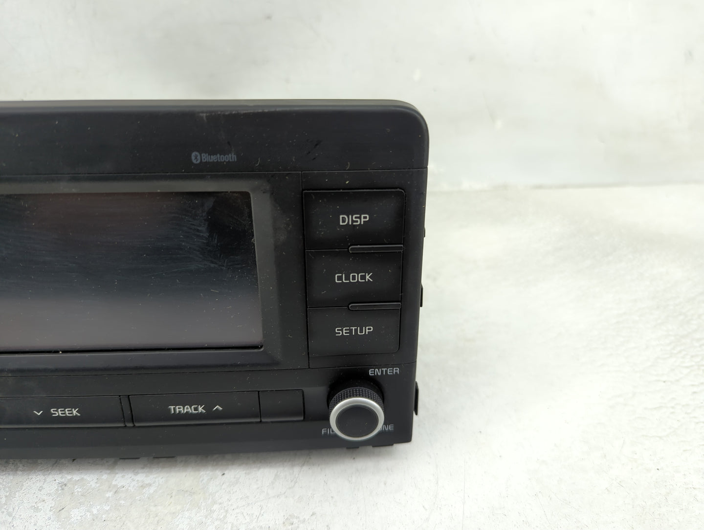 2018-2019 Kia Rio Radio AM FM Cd Player Receiver Replacement P/N:96180-H9850WK ACBA4H9AN, TQ8-ACBA4H9AN Fits Fits 2018 2019 