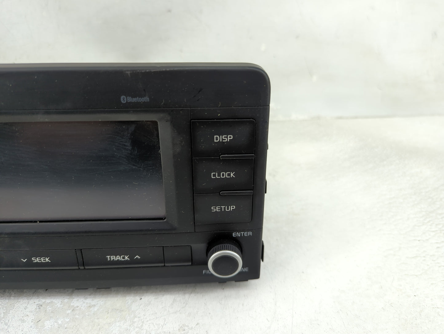 2018-2019 Kia Rio Radio AM FM Cd Player Receiver Replacement P/N:96180-H9850WK ACBA4H9AN, TQ8-ACBA4H9AN Fits Fits 2018 2019 