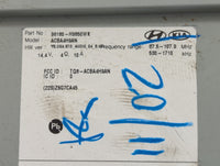 2018-2019 Kia Rio Radio AM FM Cd Player Receiver Replacement P/N:96180-H9850WK ACBA4H9AN, TQ8-ACBA4H9AN Fits Fits 2018 2019 