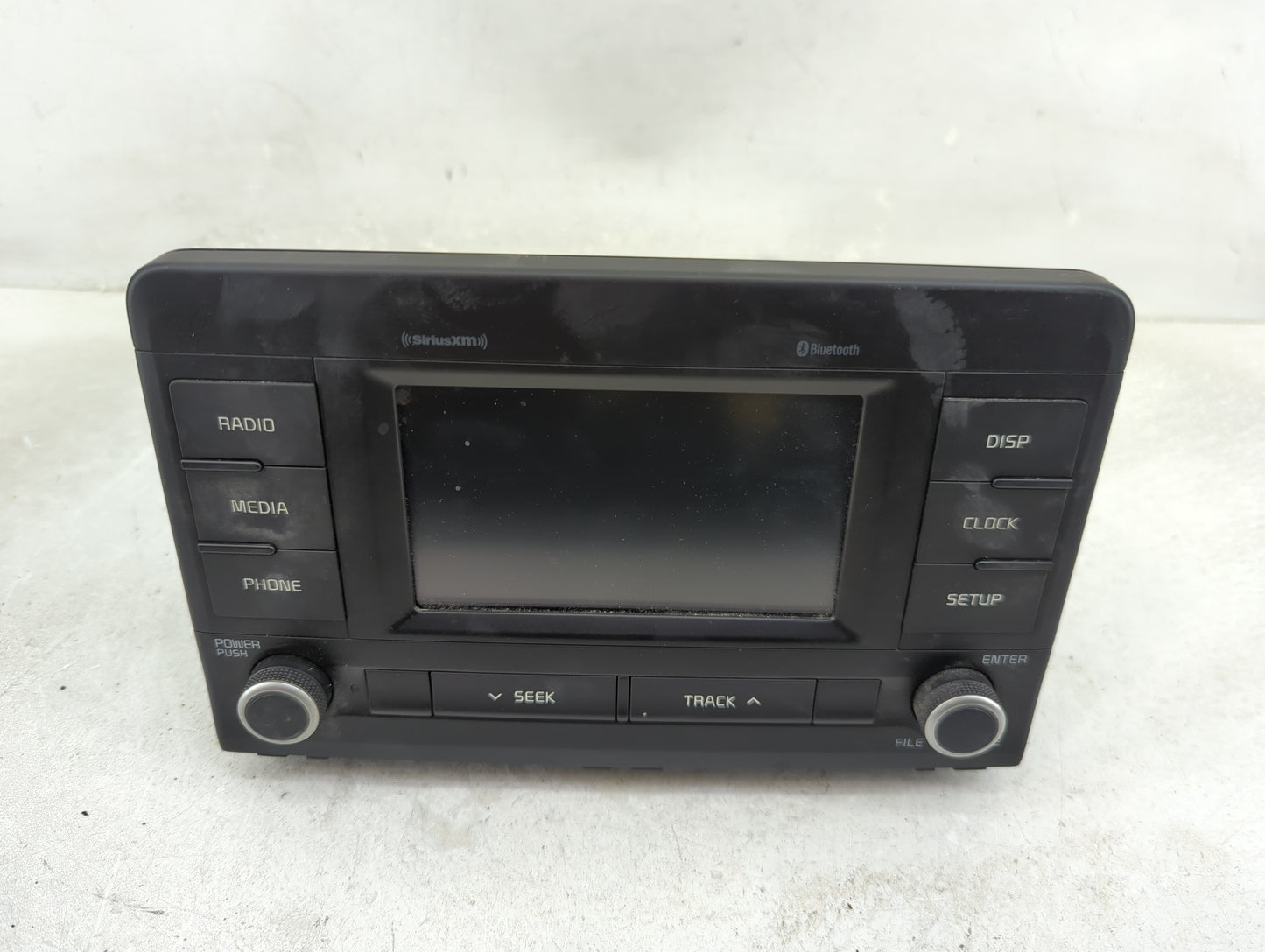 2018-2019 Kia Rio Radio AM FM Cd Player Receiver Replacement P/N:96180-H9850WK ACBA4H9AN, TQ8-ACBA4H9AN Fits Fits 2018 2019 