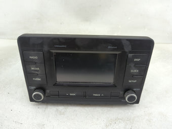 compare product 2018-2019 Kia Rio Radio AM FM Cd Player Receiver Replacement P/N:96180-H9850WK ACBA4H9AN, TQ8-ACBA4H9AN Fits Fits 2018 2019 OEM Used Auto Parts
