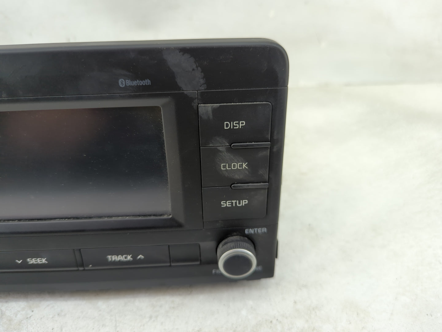 2018-2019 Kia Rio Radio AM FM Cd Player Receiver Replacement P/N:96180-H9850WK ACBA4H9AN, TQ8-ACBA4H9AN Fits Fits 2018 2019 
