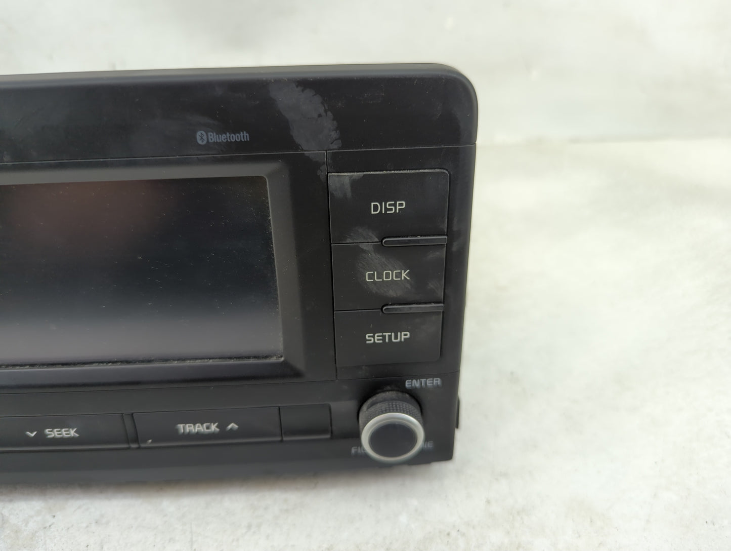 2018-2019 Kia Rio Radio AM FM Cd Player Receiver Replacement P/N:96180-H9850WK ACBA4H9AN, TQ8-ACBA4H9AN Fits Fits 2018 2019 