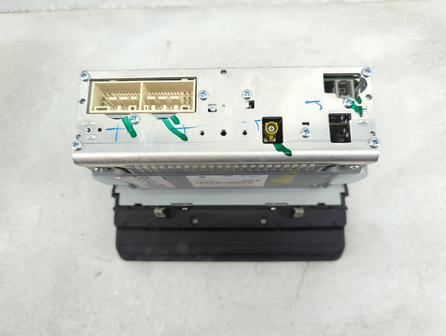 2018-2019 Kia Rio Radio AM FM Cd Player Receiver Replacement P/N:96180-H9850WK ACBA4H9AN, TQ8-ACBA4H9AN Fits Fits 2018 2019 