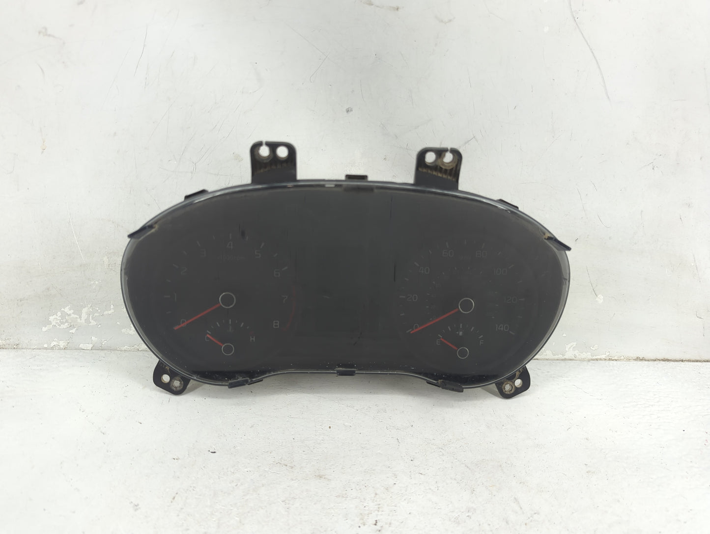 2018-2019 Kia Rio Instrument Cluster Speedometer Gauges P/N:94001-H9050 25936722 Fits Fits 2018 2019 OEM Used Auto Parts - O