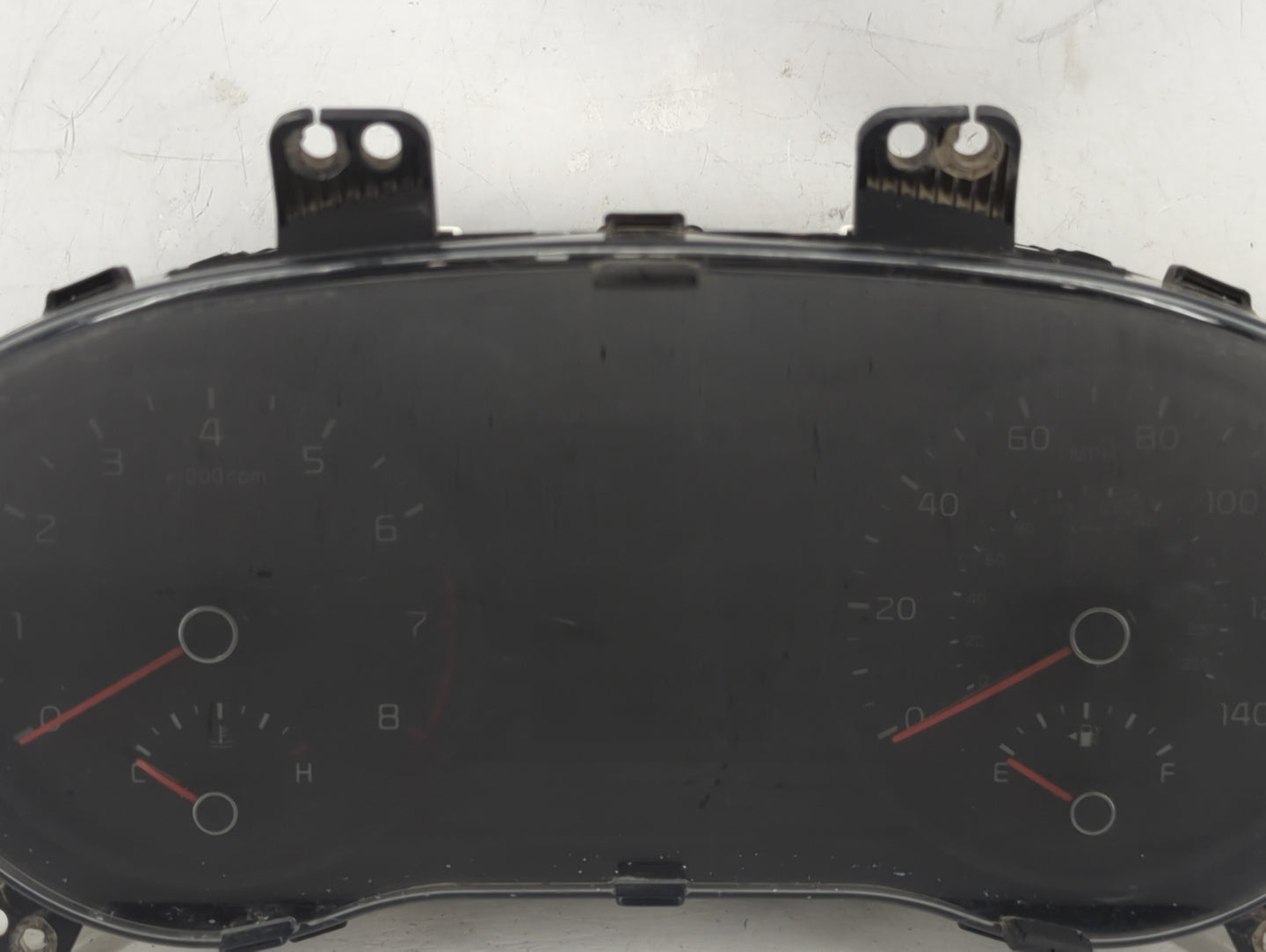 2018-2019 Kia Rio Instrument Cluster Speedometer Gauges P/N:94001-H9050 25936722 Fits Fits 2018 2019 OEM Used Auto Parts - O
