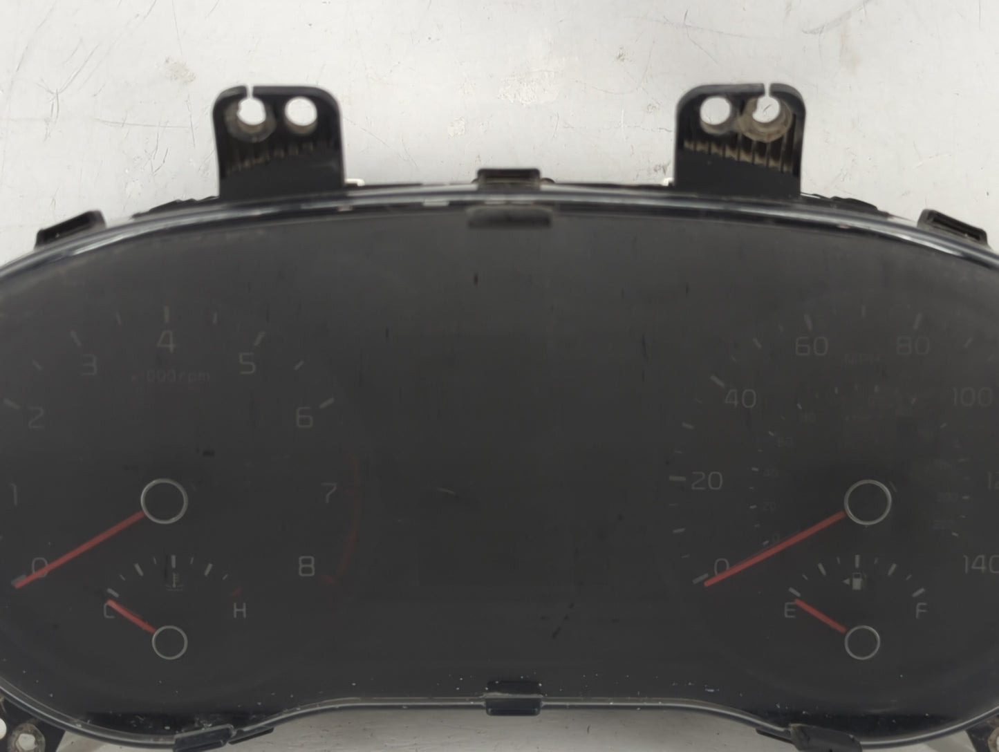 2018-2019 Kia Rio Instrument Cluster Speedometer Gauges P/N:94001-H9050 25936722 Fits Fits 2018 2019 OEM Used Auto Parts - O