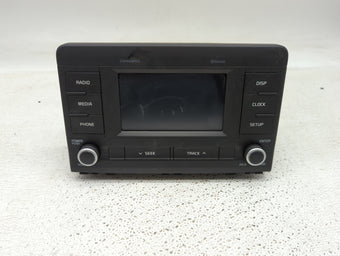 compare product 2018-2019 Kia Rio Radio AM FM Cd Player Receiver Replacement P/N:96180-H9850WK Fits Fits 2018 2019 OEM Used Auto Parts