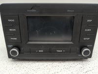 2018-2019 Kia Rio Radio AM FM Cd Player Receiver Replacement P/N:96180-H9850WK Fits Fits 2018 2019 OEM Used Auto Parts - Oem