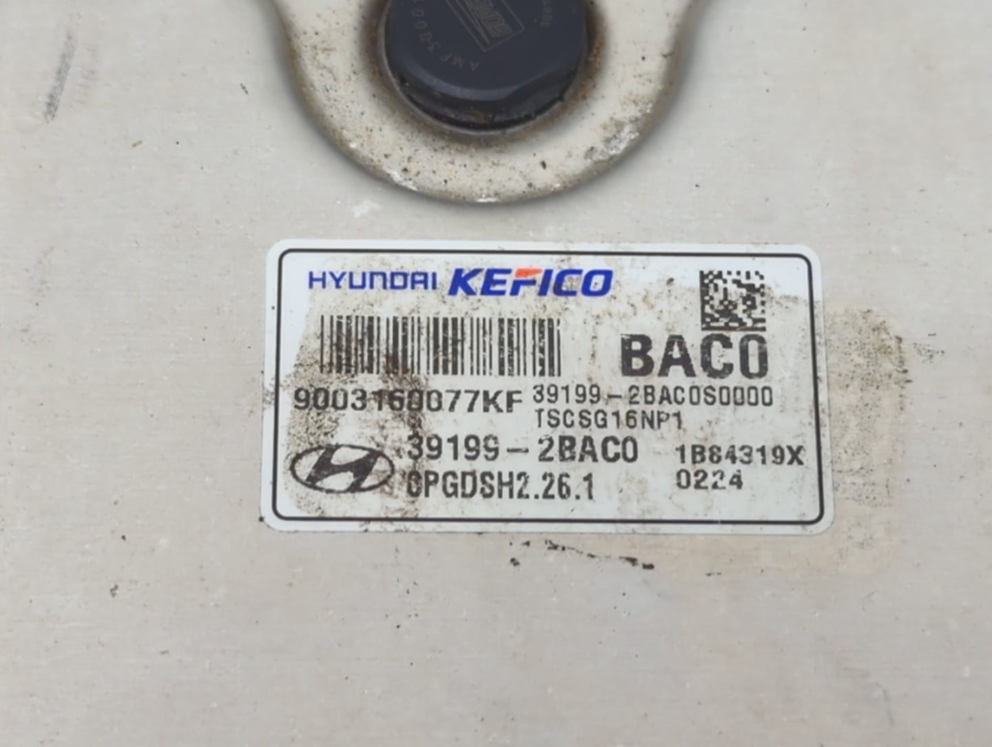 2018-2019 Kia Rio PCM Engine Control Computer ECU ECM PCU OEM P/N:39199-2BAC0 9003160077KF, 39199-2BAC0S0000 Fits Fits 2018 