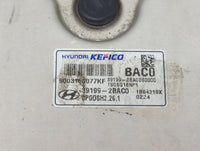 2018-2019 Kia Rio PCM Engine Control Computer ECU ECM PCU OEM P/N:39199-2BAC0 9003160077KF, 39199-2BAC0S0000 Fits Fits 2018 