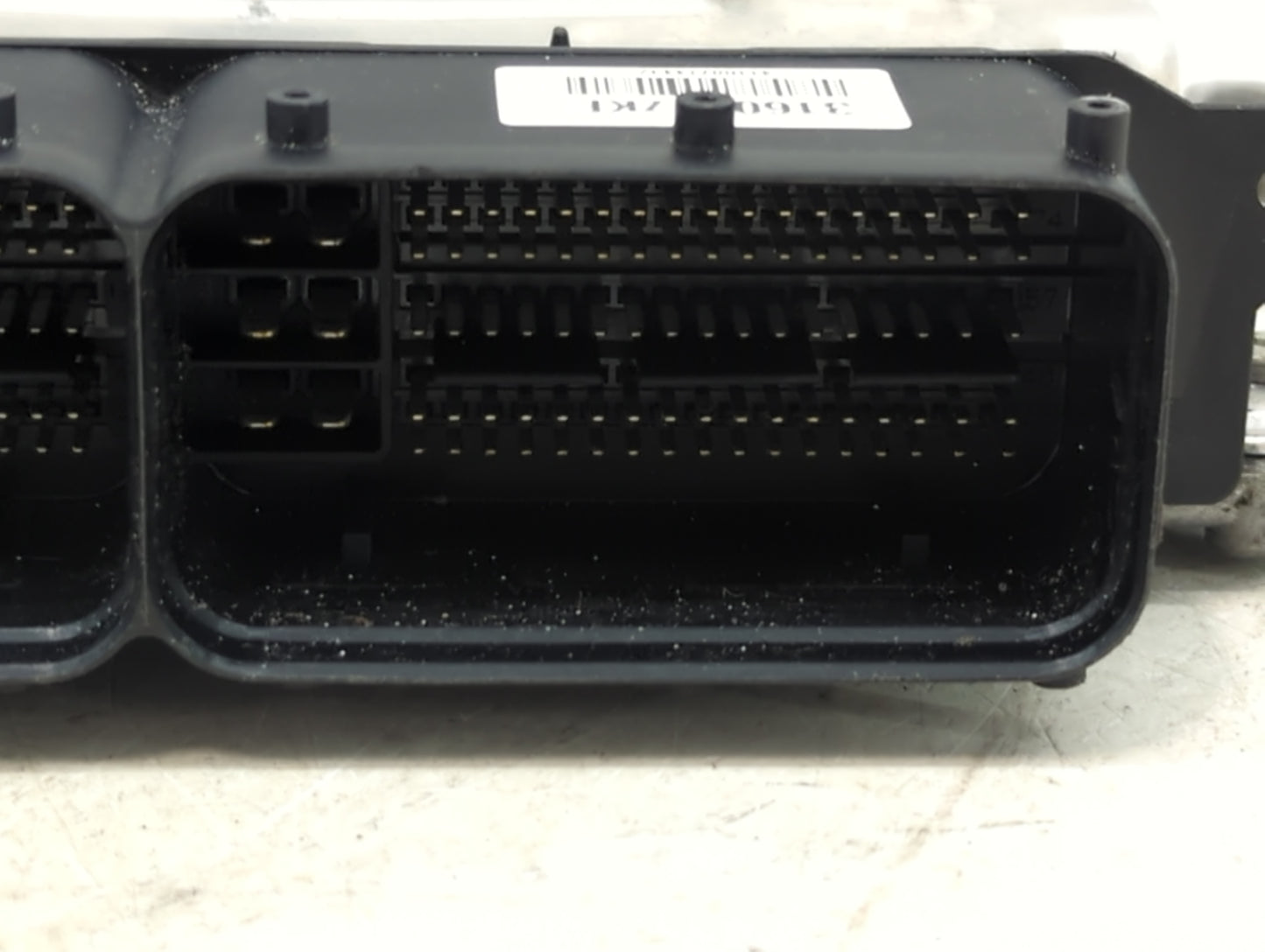2018-2019 Kia Rio PCM Engine Control Computer ECU ECM PCU OEM P/N:39199-2BAC0 9003160077KF, 39199-2BAC0S0000 Fits Fits 2018 