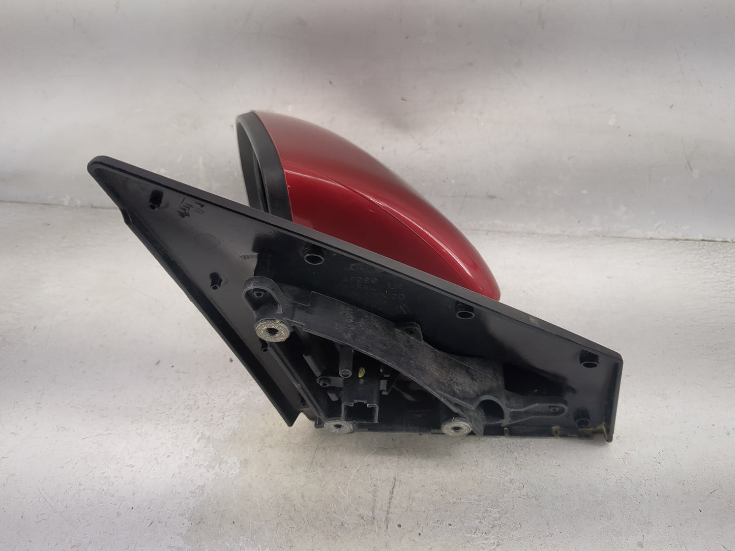 2018 Kia Rio Driver Side View Mirror - Left Door Mirror OEM Used - Oemusedautoparts1.com