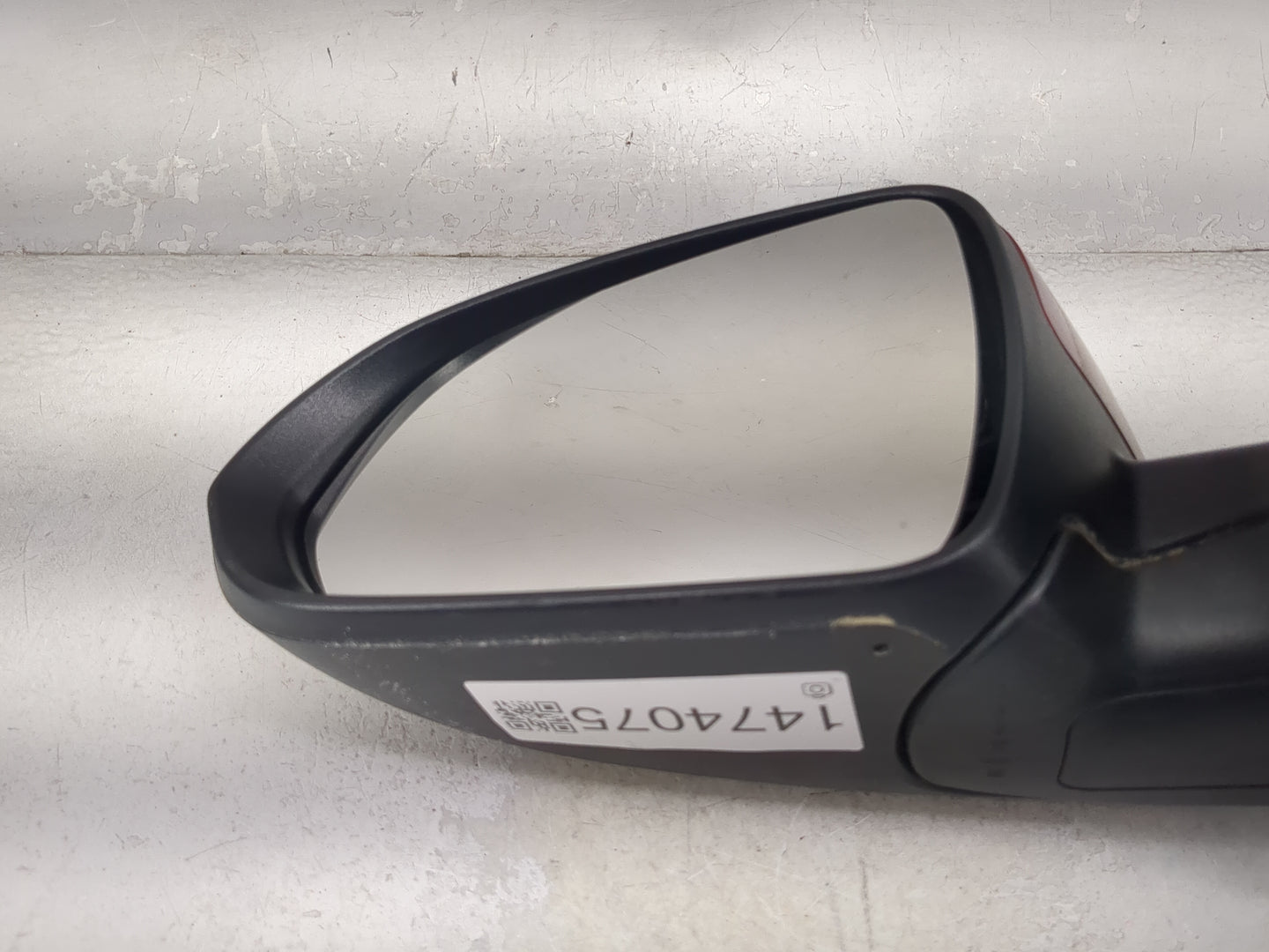 2018 Kia Rio Driver Side View Mirror - Left Door Mirror OEM Used - Oemusedautoparts1.com