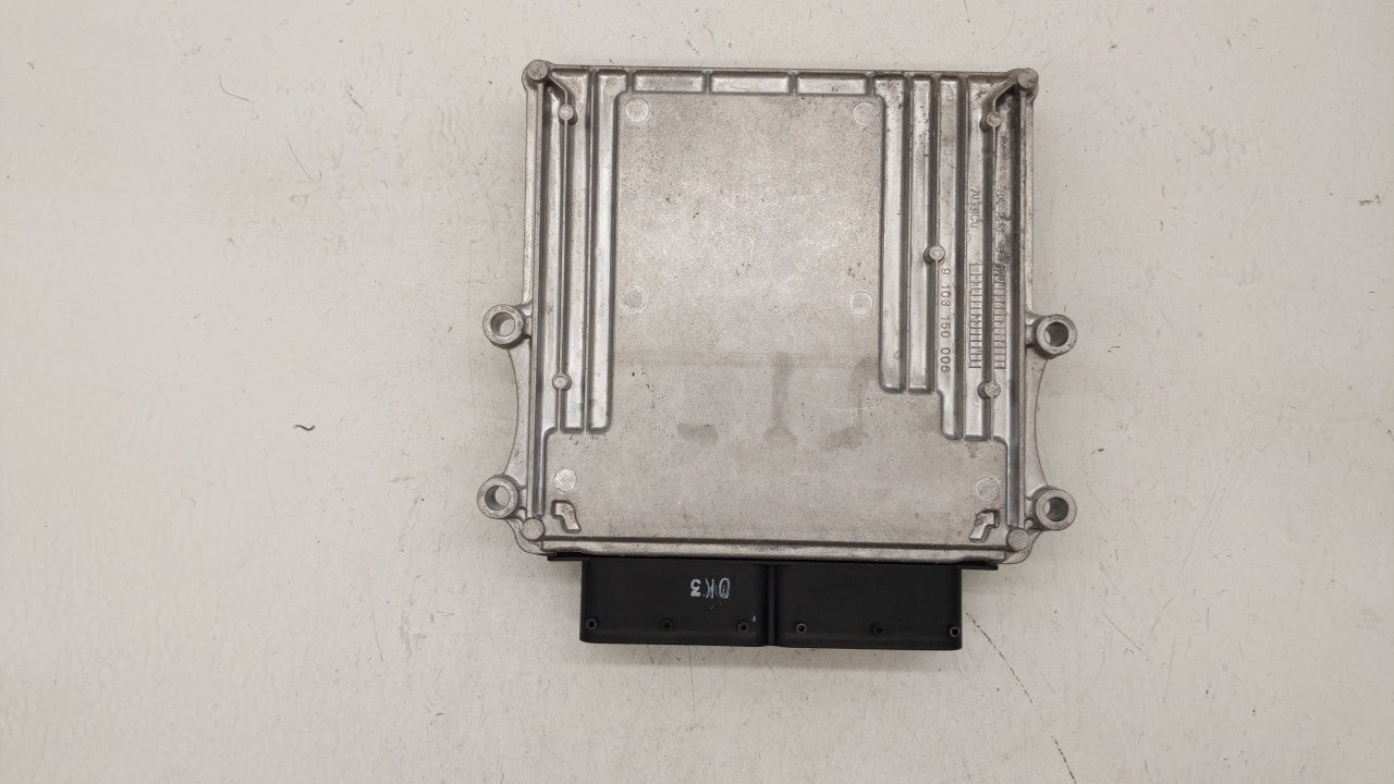 2018 Kia Rio PCM Engine Control Computer ECU ECM PCU OEM P/N:39199-2BAC0 Fits OEM Used Auto Parts - Oemusedautoparts1.com