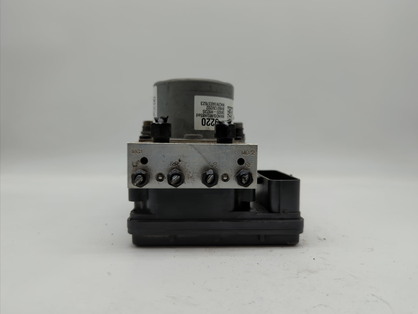 2018-2019 Kia Rio ABS Pump Control Module Replacement P/N:58920-H9220 Fits Fits 2018 2019 OEM Used Auto Parts - Oemusedautop