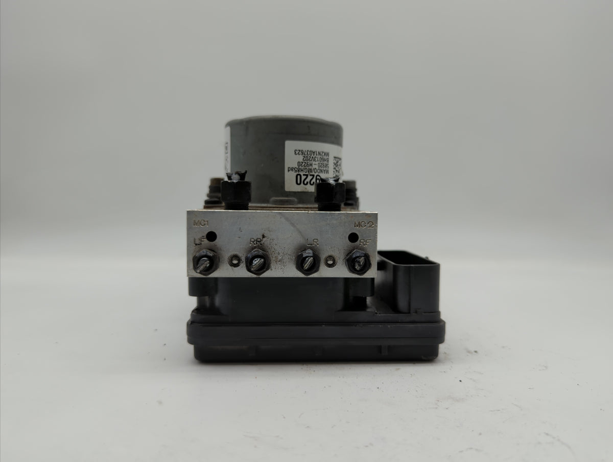 2018-2019 Kia Rio Anti-Lock Brake ABS Pump Module Actuator OEM P/N:58920-H9220 Fits Fits 2018 2019 OEM Used Auto Parts - Oem