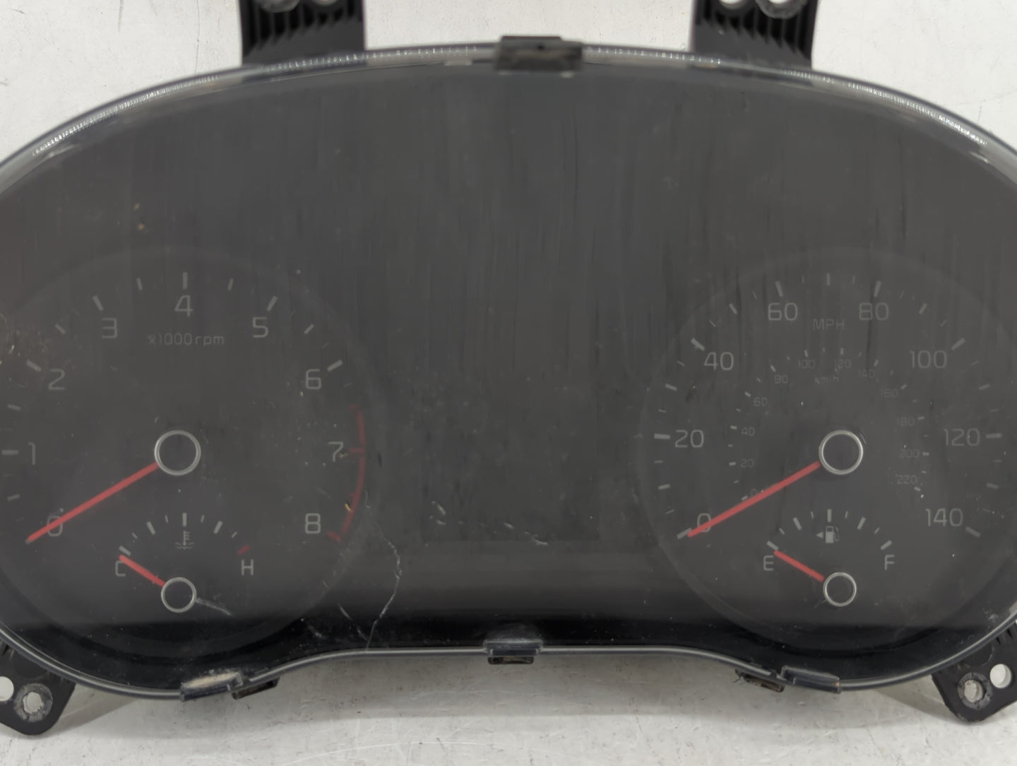 2018-2019 Kia Rio Instrument Cluster Speedometer Gauges P/N:94001-H9050 Fits Fits 2018 2019 OEM Used Auto Parts - Oemusedaut