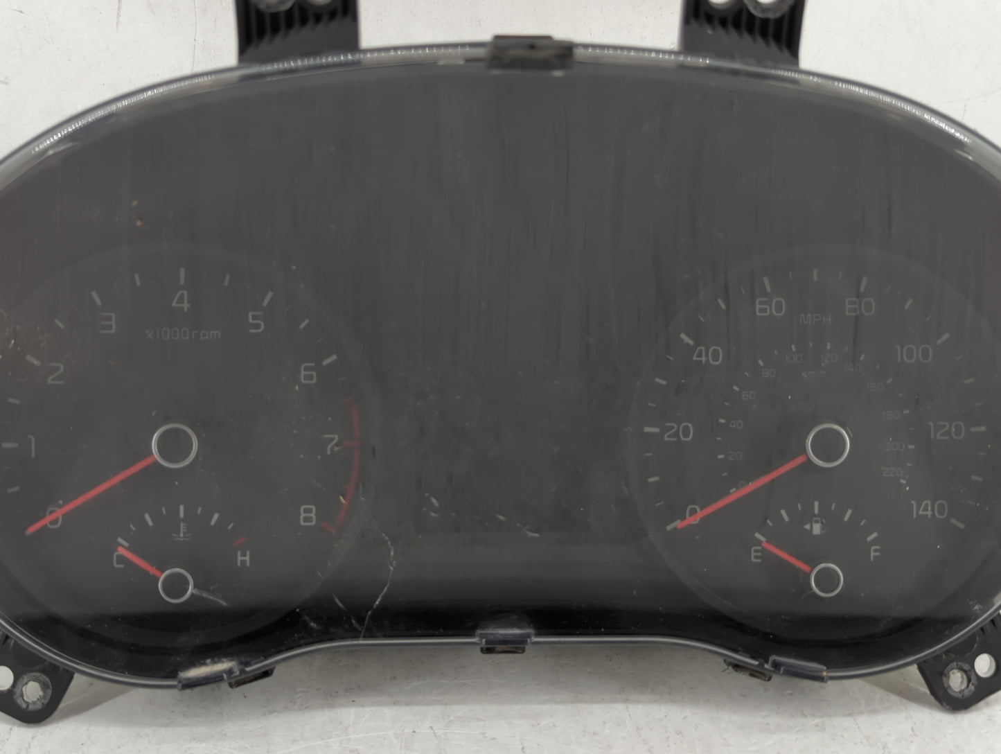 2018-2019 Kia Rio Instrument Cluster Speedometer Gauges P/N:94001-H9050 Fits Fits 2018 2019 OEM Used Auto Parts - Oemusedaut