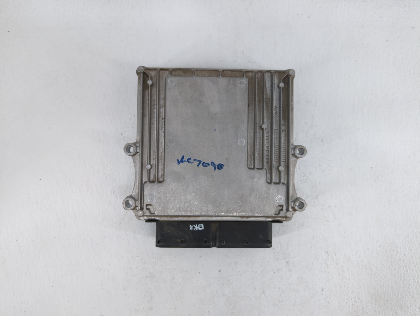 2018 Kia Rio PCM Engine Control Computer ECU ECM PCU OEM P/N:39199-2BAC0 Fits OEM Used Auto Parts - Oemusedautoparts1.com