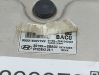 2018 Kia Rio PCM Engine Control Computer ECU ECM PCU OEM P/N:39199-2BAC0 Fits OEM Used Auto Parts - Oemusedautoparts1.com