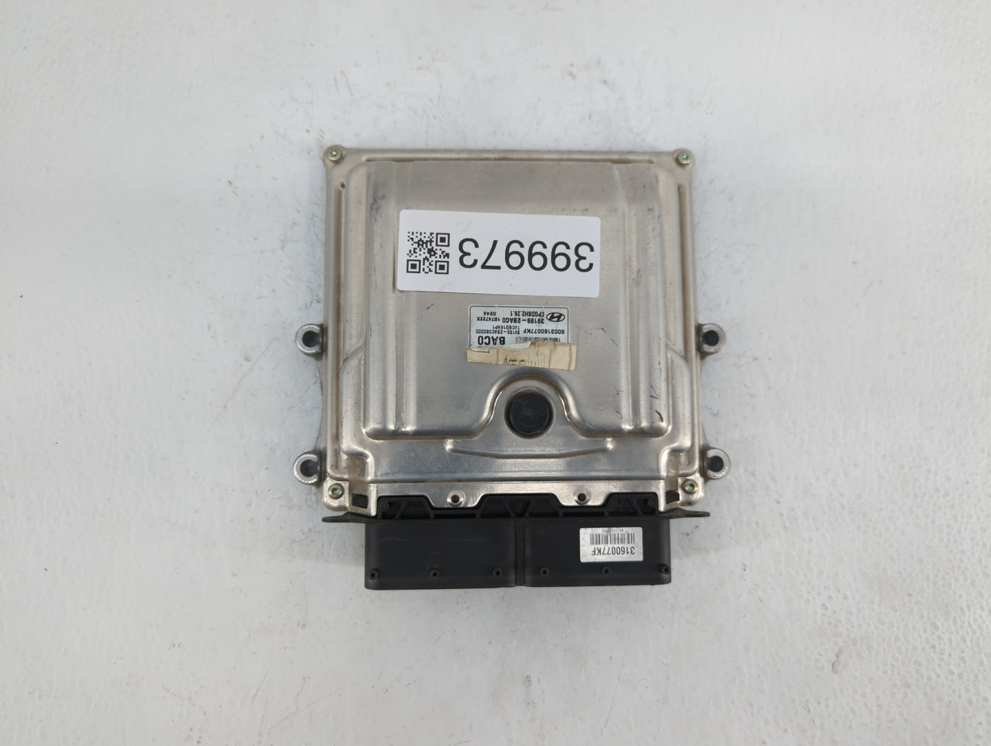 2018 Kia Rio PCM Engine Control Computer ECU ECM PCU OEM P/N:39199-2BAC0 Fits OEM Used Auto Parts - Oemusedautoparts1.com