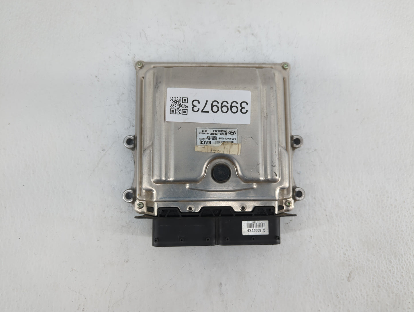 2018 Kia Rio PCM Engine Control Computer ECU ECM PCU OEM P/N:39199-2BAC0 Fits OEM Used Auto Parts - Oemusedautoparts1.com